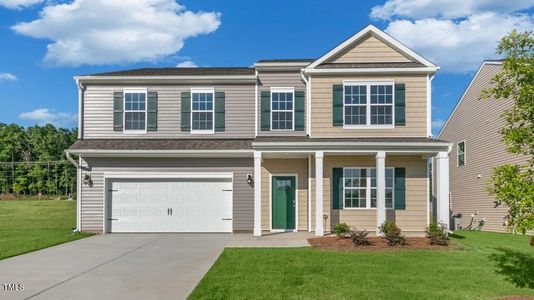 New construction Single-Family house 103 Winter Star Court, Sanford, NC 27330 COLUMBIA- photo 0 0