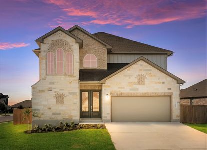 New construction Single-Family house Riverside, 1215 Meyer Parkway, Canyon Lake, TX 78132 - photo