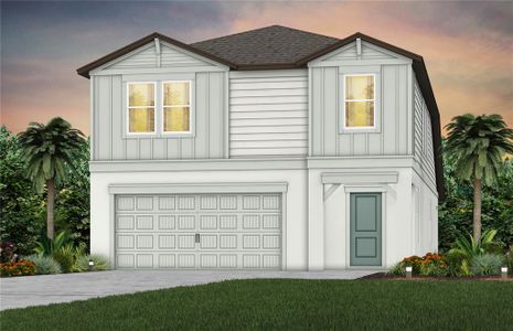 New construction Single-Family house 1166 Kistna Drive, Zephyrhills, FL 33540 Sonora- photo 0