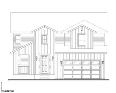 Plan V434 Elevation C