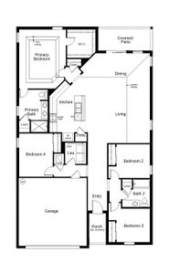 New construction Single-Family house 1558 Fuji Ct., Winter Haven, FL 33881 Plan 1989- photo 1 1