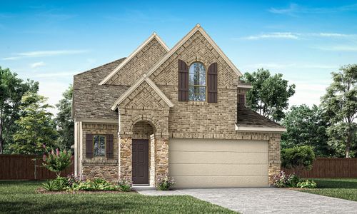 New construction Single-Family house 2208 Walden Pond Boulevard, Forney, TX 75126 - photo 0