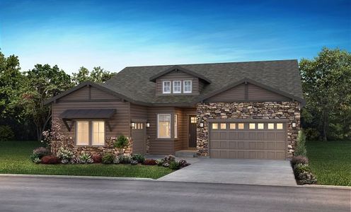 New construction Single-Family house 1915 Canyonpoint Place, Castle Pines, CO 80108 - photo 2 2