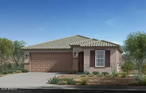 New construction Single-Family house 1553 S 181St Drive, Goodyear, AZ 85338 - photo 0