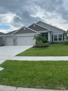 New construction Single-Family house 5595 Lugo Street, Fort Pierce, FL 34951 1820- photo 0