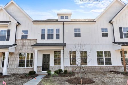New construction Townhouse house 1928 Plath Top Road, Rock Hill, SC 29732 Cameron- photo 0