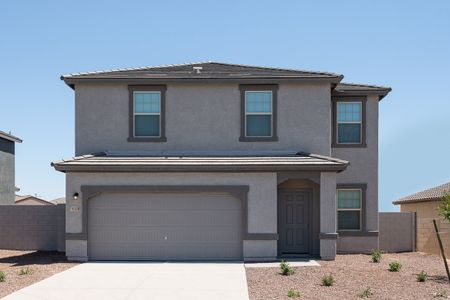 New construction Single-Family house 37912 North Neatwood Drive, San Tan Valley, AZ 85140 Supernova- photo 0