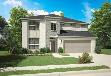 New construction Single-Family house Wimbledon | Ventana, 5521 High Bank Road, Fort Worth, TX 76126 - photo