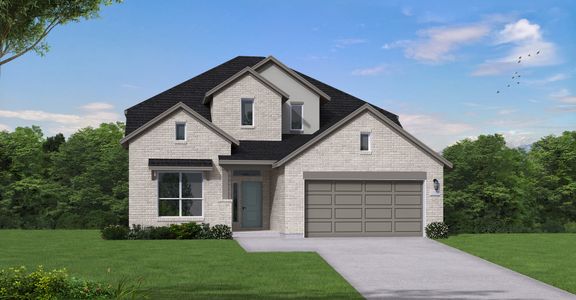 New construction Single-Family house 350 Cleveland Way, New Braunfels, TX 78130 Granger (3074-CM-40)- photo 0