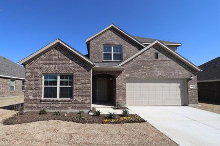 New construction Single-Family house 1104 Deer Ridge Drive, Crowley, TX 76036 Barbosa- photo 2 2