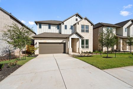 New construction Single-Family house 108 Old Woods Road, Liberty Hill, TX 78642 Sheldon- photo 52 52