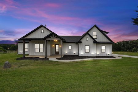 New construction Single-Family house 120 Grace View Road, Weatherford, TX 76088 - photo 37 37