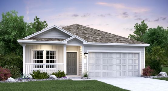 New construction Single-Family house Gannes, 633 Halfmoon Drive, Lockhart, TX 78644 - photo