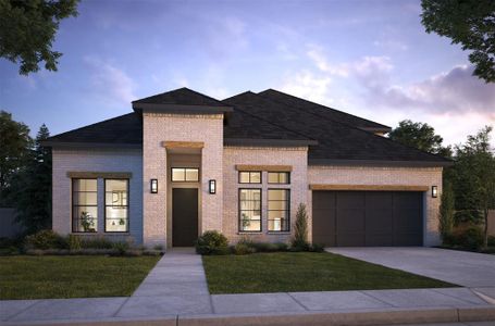 New construction Single-Family house 2107 Wakefield Lane, Allen, TX 75013 Griffin V- photo 0 0