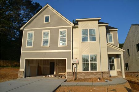 New construction Single-Family house 3421 Adler Trail, Buford, GA 30519 Peyton- photo 0