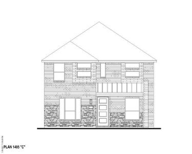 New construction Single-Family house 4900 Mitre Mews, Celina, TX 75078 Plan 1405- photo 0