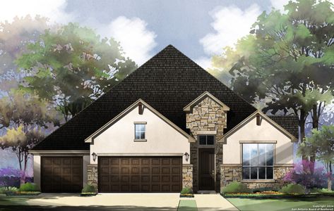 New construction Single-Family house 207 Corazon, Boerne, TX 78006 Franklin : 60-2875F.1- photo 0 0