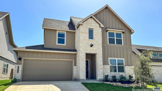 New construction Single-Family house 20819 Rindle Lane, San Antonio, TX 78266 The Rosemont- photo 0