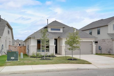 New construction Single-Family house 10846 Coppola, San Antonio, TX 78254 Gaines (2111-CV-35 ELE-C) - photo 1 1