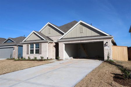 New construction Single-Family house 22389 Mountain Pine Drive, New Caney, TX 77357 Moscoso- photo