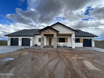 New construction Single-Family house W Pima Road, Maricopa, AZ 85139 - photo 0