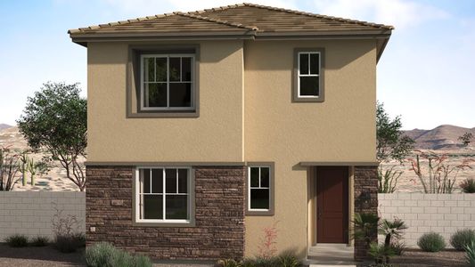Craftsman Elevation | Millennial | Solvida at Estrella | New Homes in Goodyear, AZ | Landsea Homes