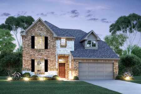 New construction Single-Family house 18815 Cypress Meadow Court, Magnolia, TX 77355 - photo 1 1