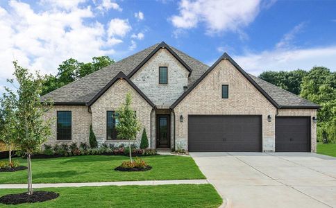 New construction Single-Family house Brynlee II, 21727 Grayson Highlands Way, Porter, TX 77365 - photo