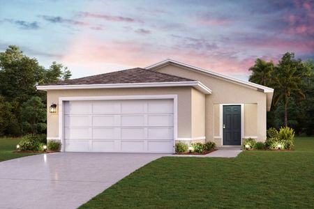 New construction Single-Family house 617 Ambleside Drive, Haines City, FL 33844 - photo 1 1