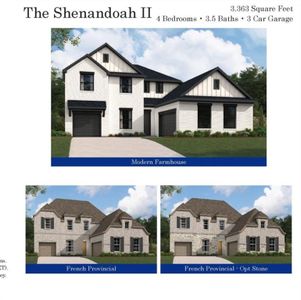 New construction Single-Family house 16828 Massawana Drive, Fort Worth, TX 76247 The Shenandoah II- photo 36 36