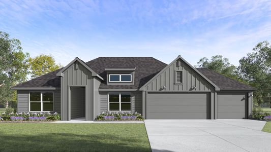 New construction Single-Family house 161 Zane Saddle Road, Lockhart, TX 78644 - photo 58 58