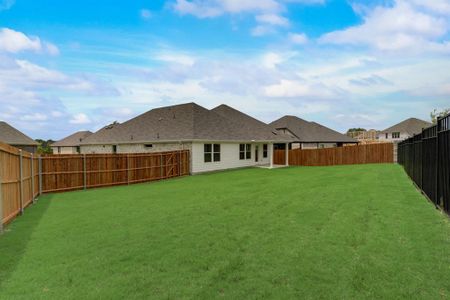New construction Single-Family house 3800 Kenwood Drive, McKinney, TX 75071 The Preston- photo 32 32