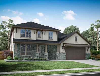 New construction Single-Family house 7530 Sunset Ridge Lane, Fulshear, TX 77441 - photo 45 45