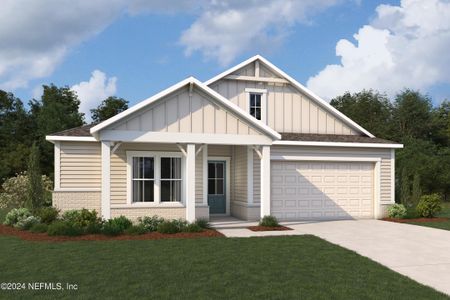 New construction Single-Family house 292 Palomar Drive, Saint Johns, FL 32259 - photo 0