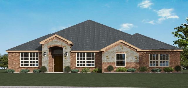 New construction Single-Family house 4693 Pine Hollow Way, Royse City, TX 75189 - photo 0