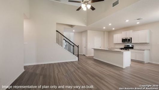 New construction Single-Family house 8425 Knapp Rise, San Antonio, TX 78254 THE STONEWALL- photo 5 5