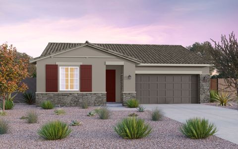 New construction Single-Family house 10123 S Bickwell Trl, Apache Junction, AZ 85120 Laredo- photo 0 0