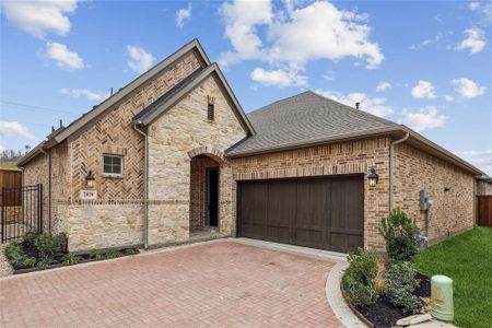 New construction Single-Family house 2029 Spotted Fawn Drive, Arlington, TX 76005 The Indiana- photo 0