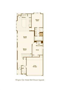 New construction Single-Family house 1324 Highcrest Ln, Georgetown, TX 78628 Ellington Plan- photo 3 3