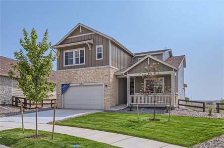 New construction Single-Family house 12912 Wayfarer Circle, Firestone, CO 80504 Artisan Four- photo 17 17