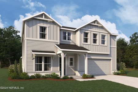 New construction Single-Family house 119 Palomar Drive, Saint Johns, FL 32259 Rowan- photo 0
