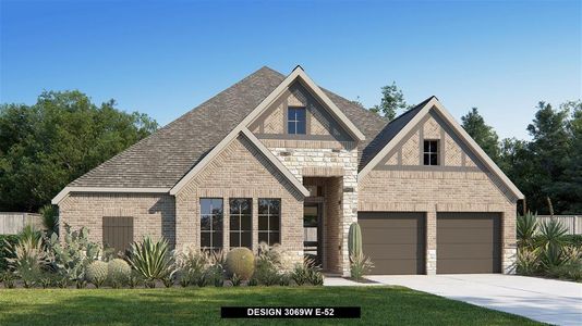 New construction Single-Family house Design 3069W, 9714 Rosette Place, San Antonio, TX 78254 - photo