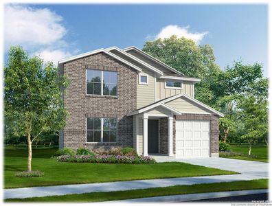 New construction Single-Family house 11622 Lavendale Spur, San Antonio, TX 78245 - photo 16 16