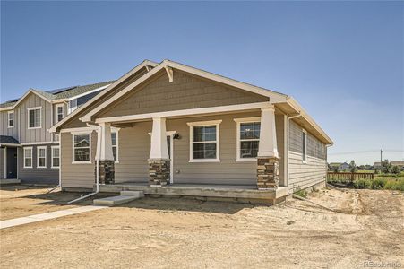 New construction Single-Family house 2933 Oxley Street, Strasburg, CO 80136 Belleview- photo