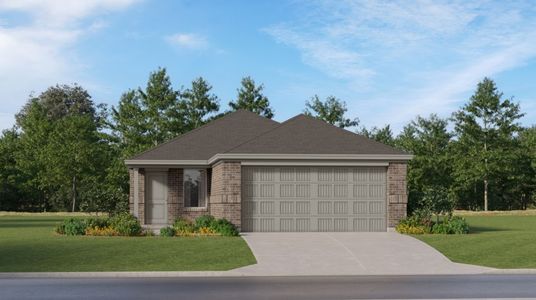 New construction Single-Family house 3977 Condor Drive, Crandall, TX 75114 Oakridge- photo 0 0