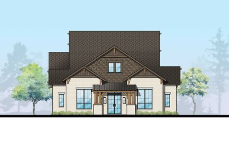 New construction Single-Family house Olivier, 3983 Honeycutt Drive, Frisco, TX 75033 - photo