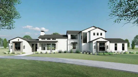 New construction Single-Family house 1142 Jefferson Court, Bartonville, TX 76226 - photo 0