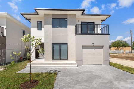 New construction Single-Family house 257 Nw 13 Place, Homestead, FL 33034 - photo 0