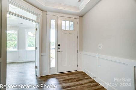 New construction Single-Family house 6106 Old Evergreen Parkway, Unit 134, Indian Trail, NC 28079 - photo 4 4