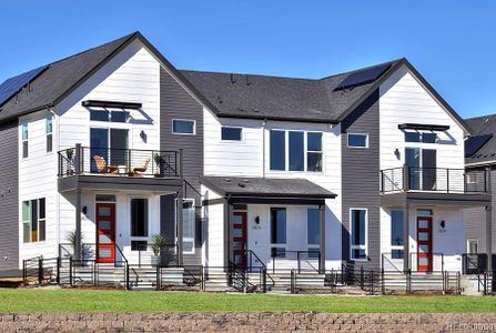 New construction Townhouse house 2850 S Pancratia Street, Denver, CO 80236 Franklin- photo 4 4